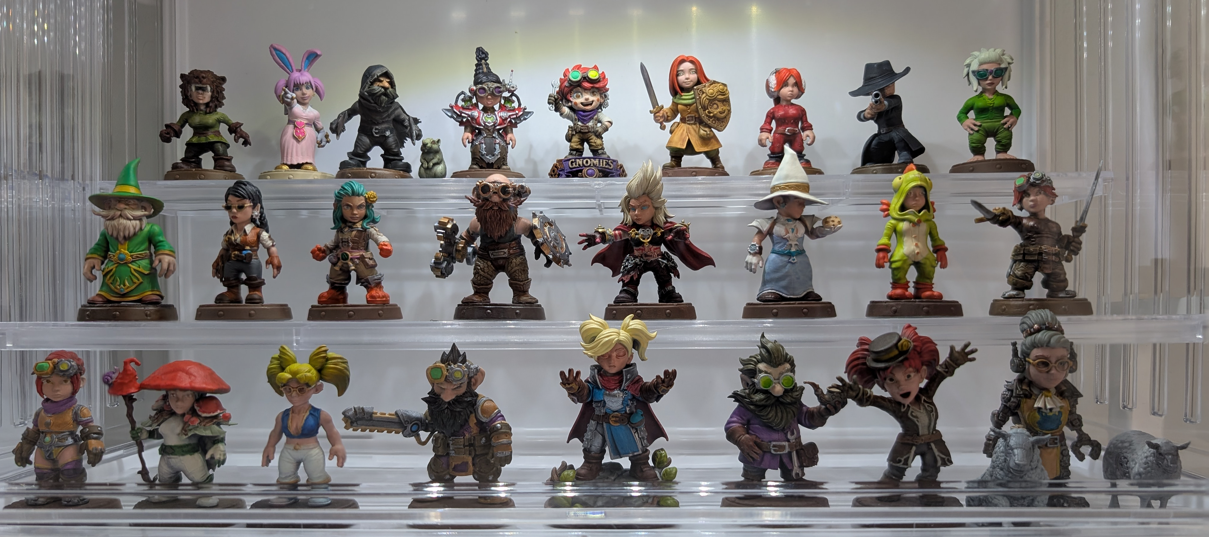 Gnomies Figurines